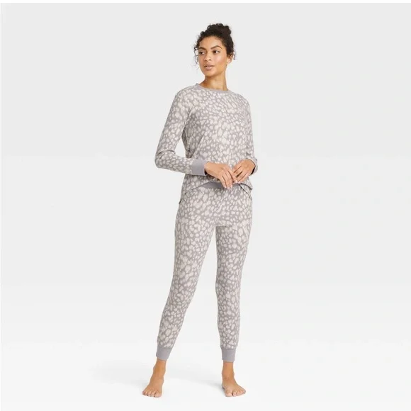 stars above, Intimates & Sleepwear, Stars Above 2 Piece Womens Thermal  Pajama Set Nwt